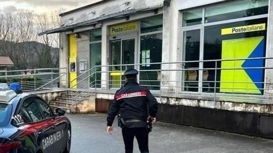 FERENTINO: RAPINA ALL’UFFICIO POSTALE, DUE ARRESTI