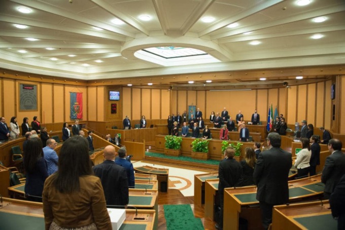 REGIONE: È INIZIATA LA DODICESIMA LEGISLATURA