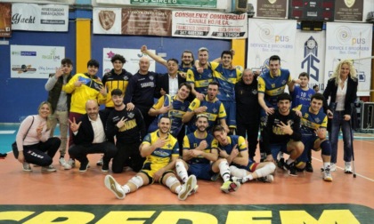 PALLAVOLO A3: SABAUDIA SI IMPONE NEL RECUPERO CONTRO MARCIANISE