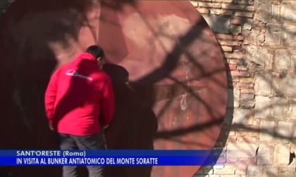 SANT’ORESTE (Roma): VIAGGIO NEL BUNKER ANTIATOMICO SORATTE