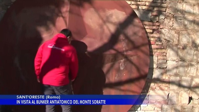 SANT’ORESTE (Roma): VIAGGIO NEL BUNKER ANTIATOMICO SORATTE
