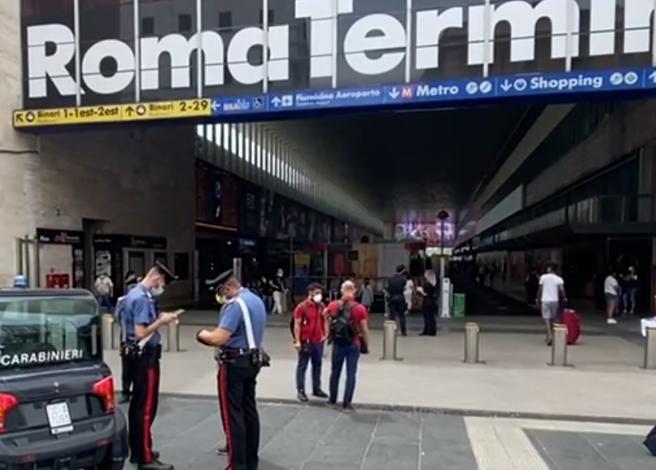 ROMA: CONTROLLI RAFFORZATI NELLE STAZIONI, LA DIRETTIVA DEL VIMINALE