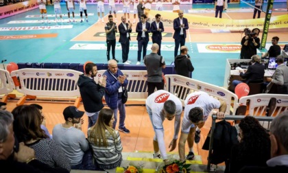 PALAVOLO SUPERLGEA: VINCE LA TOP VOLLEY NEL RICORDO DI PATRIZIA