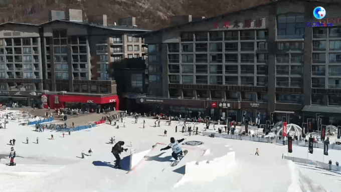 Cina: Genting Snow Park si espande dopo le Olimpiadi invernali
