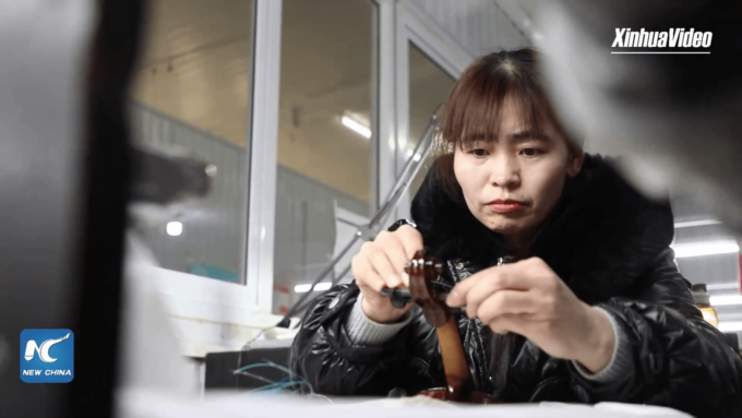 Cina: Hebei, musica infonde vitalità alla contea di Wuqiang