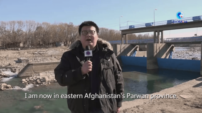 Cina: ancora operativo canale realizzato nel ’70 per contadini afgani