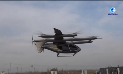 "Air taxi" di AutoFlight stabilisce nuovo record per distanza percorsa