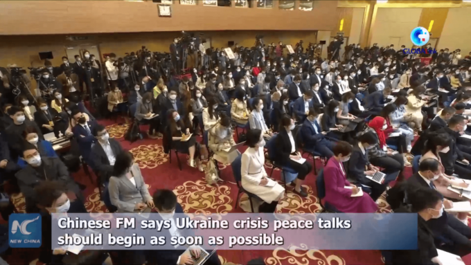 Cina: ministro Esteri, nessuna arma alle parti in conflitto in Ucraina