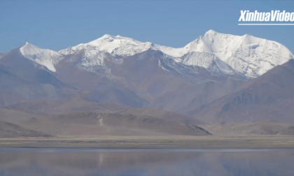 Alla scoperta della bellezza del lago sacro del Tibet