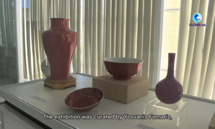 Mostra di antiche ceramiche cinesi a Cuba