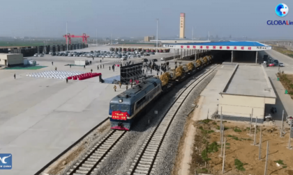 Cina-Europa: attivato un altro servizio di treni merci diretto