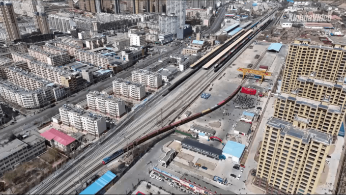 Cina: Gansu inaugura servizio treni merci diretto in Kazakistan