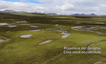 Cina: Qinghai, "torre d'acqua" migliora capacità di risparmio idrico