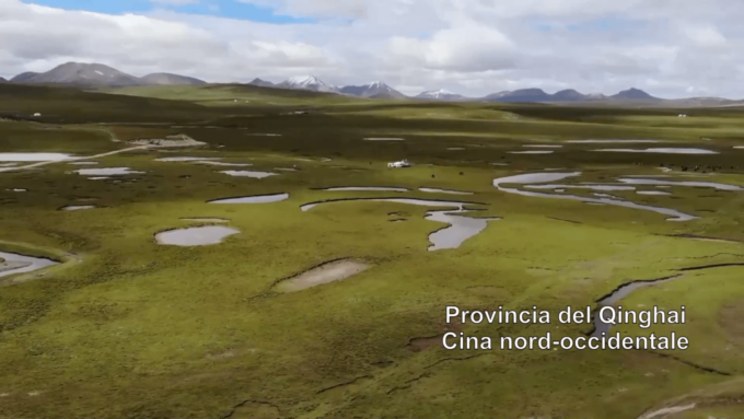 Cina: Qinghai, “torre d’acqua” migliora capacità di risparmio idrico