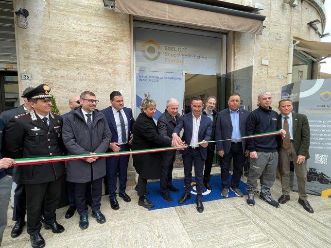 LATINA: LAVORO E SICUREZZA, INAUGURATO IL VORTEX ADVANTAGE