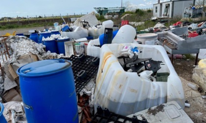 SEZZE: SCOPERTA UNA DISCARICA ABUSIVA PERICOLOSA