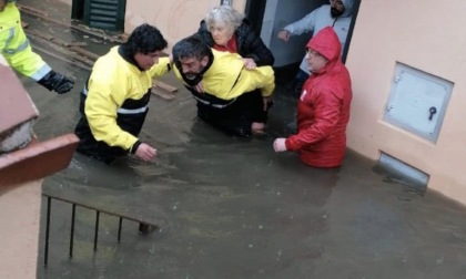 ROMA: ALLAGAMENTI A PRATI FISCALI, EVACUATE PERSONE E ANIMALI