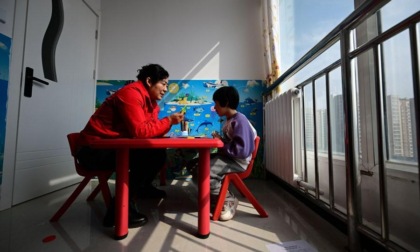 Cina: Xining, centro servizi dà speranza a bimbi affetti da autismo (1)