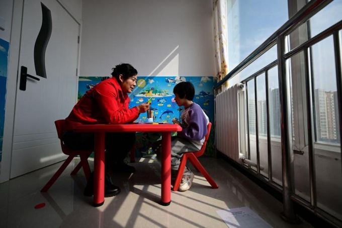 Cina: Xining, centro servizi dà speranza a bimbi affetti da autismo (1)
