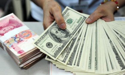 Cina: riserve valutarie aumentano a marzo