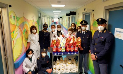 ROMA: UOVA DI PASQUA PER I PICCOLI DEGENTI DEL “PERTINI”