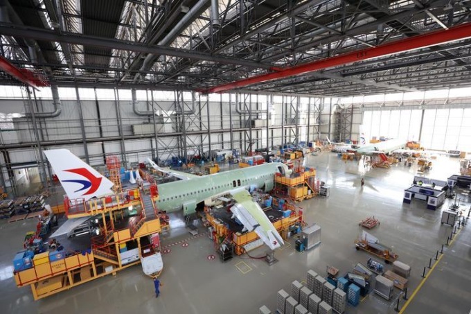 CINA: AIRBUS COSTRUIRÀ SECONDA LINEA DI ASSEMBLAGGIO FINALE A TIANJIN
