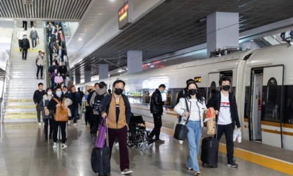 CINA: FERROVIE, VIAGGI PASSEGGERI E VOLUME MERCI IN AUMENTO NEL Q1