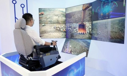 CINA: ESPORTAZIONI DI ESCAVATORI IN CRESCITA NEL PRIMO TRIMESTRE