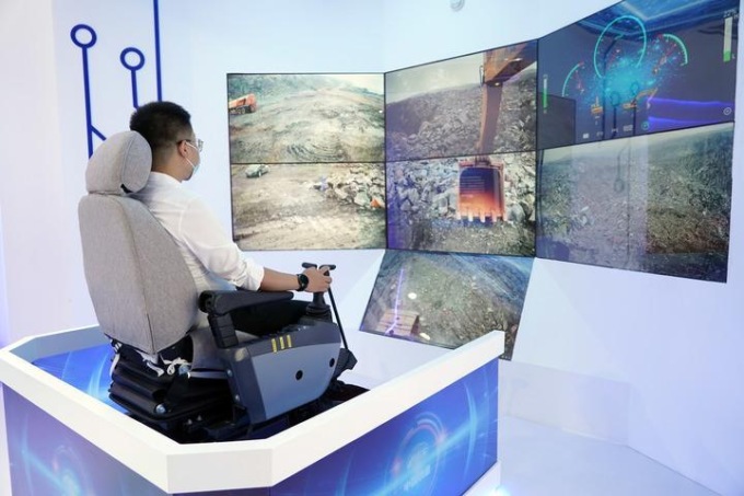 CINA: ESPORTAZIONI DI ESCAVATORI IN CRESCITA NEL PRIMO TRIMESTRE