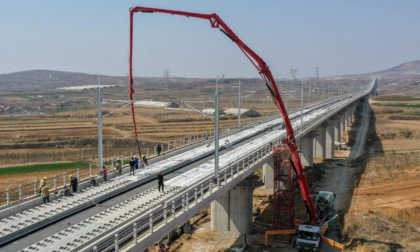 Cina: treni, aumento investimenti in immobilizzazioni primo trimestre