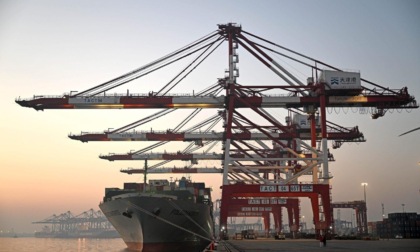 Cina: porto di Tianjin, flusso di container nel primo trimestre (1)