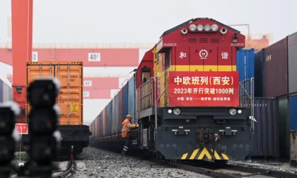 Cina-Europa: primo trimestre, registrata crescita servizi treni merci