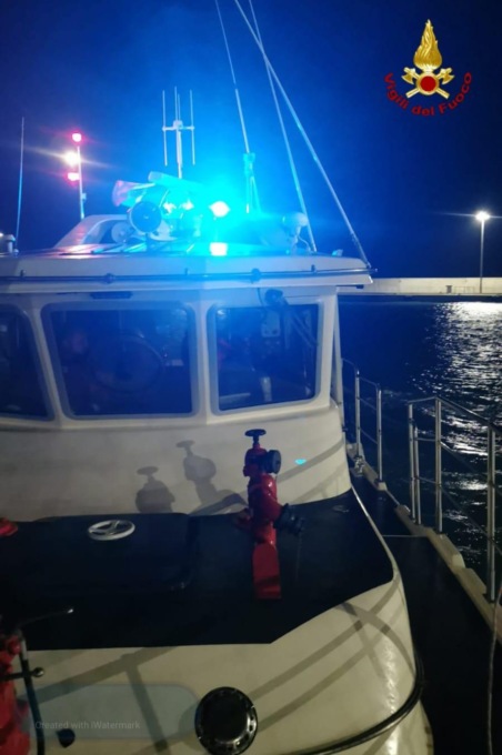 CIVITAVECCHIA: TRAGEDIA IN MARE, MUORE UN TURISTA 18ENNE