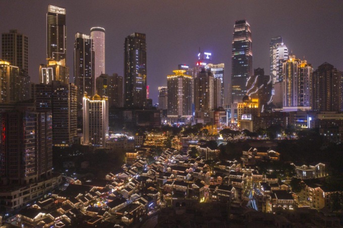 Cina: voli passeggeri diretti Chongqing-Londra ripristinati a maggio