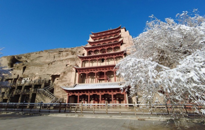 Cina: piattaforma digitale interattiva mostra cultura Dunhuang online