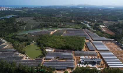 Cina: produzione di energia in aumento a marzo