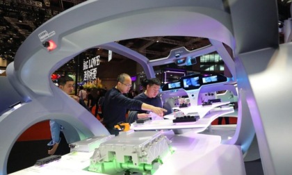 Cina: Salone dell'auto evidenzia tendenza smart e a basse emissioni - 1
