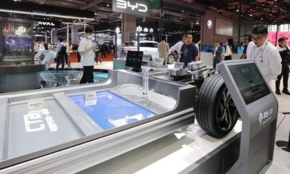 Cina: Salone dell'auto evidenzia tendenza smart e a basse emissioni - 3