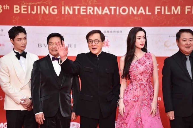 CERIMONIA DEL RED CARPET DEL 13ESIMO BEIJING INT’L FILM FESTIVAL