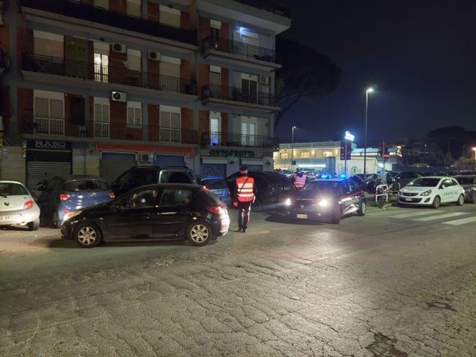 ROMA: ALTO IMPATTO, UN ARRESTO E 9 DENUNCE