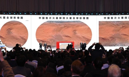 Cina: pubblicate immagini globali a colore di Marte
