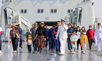 Cina: 74mo anniversario fondazione di Marina, eventi in tutto il Paese