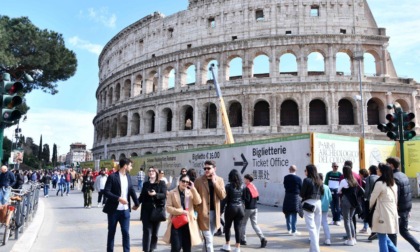 ROMA: 25 APRILE E PONTE DEL PRIMO MAGGIO, BOOM DI TURISTI