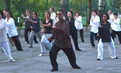 Tai Chi suscita crescente entusiasmo in una città italiana