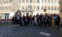 SABAUDIA: GLI STUDENTI DELL' ISTITUTO "RITA LEVI MONTALCINI" A MONTECITORIO