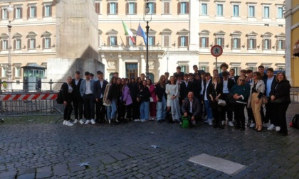 SABAUDIA: GLI STUDENTI DELL' ISTITUTO "RITA LEVI MONTALCINI" A MONTECITORIO