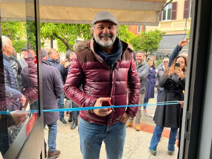 TERRACINA: INAUGURATO IL POINT ELETTORALE DI FRANCESCO GIANNETTI