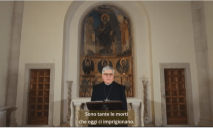 MONTECASSINO: GLI AUGURI DI PADRE ABATE