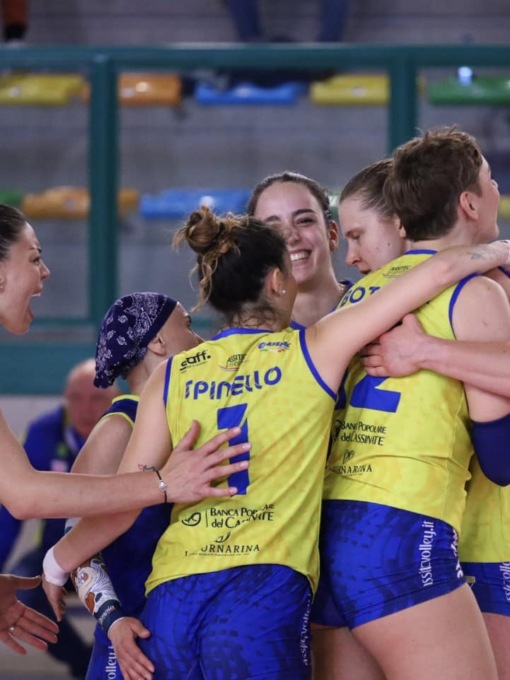 PALLAVOLO A2 FEMMINILE: ASSITEC SCONFITTA DALL’OFFANENGO
