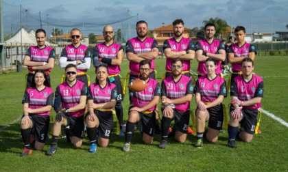 FLAG FOOTBALL: LATINA PERDE IN COPPA ITLIA